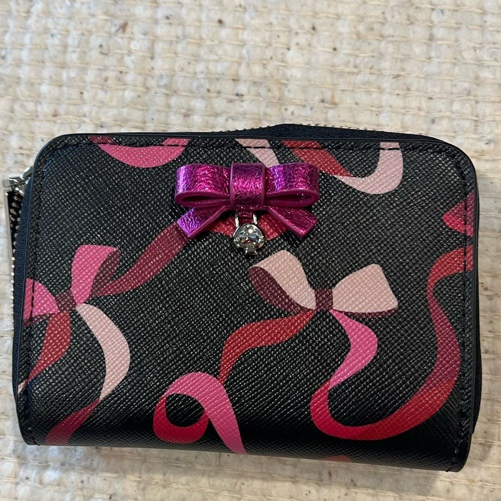 NWT Kate Spade Leather Wallet